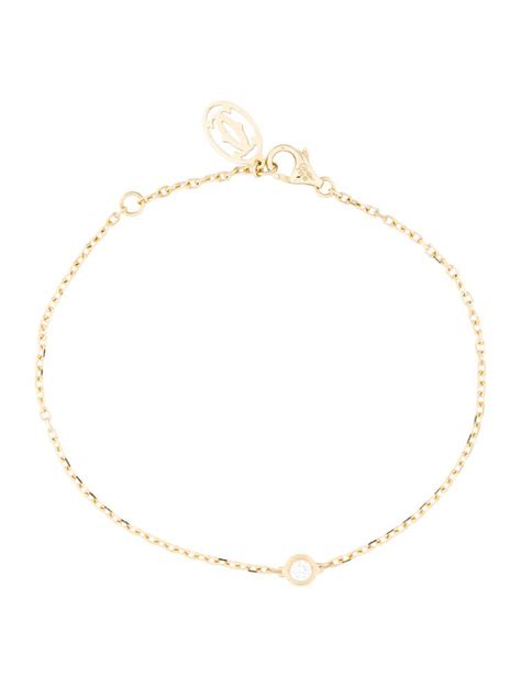 cartier diamants legers bracelet